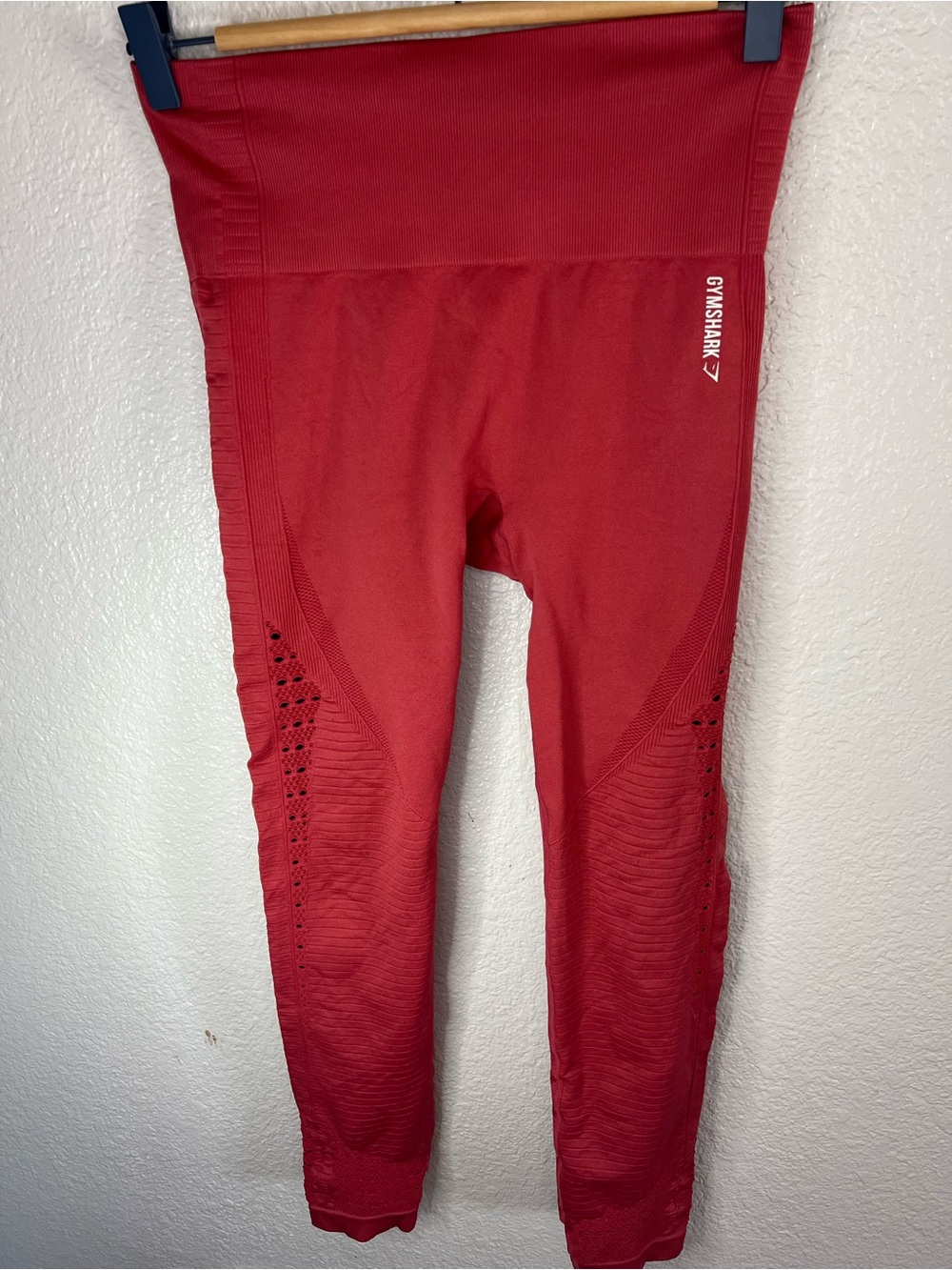 Gymshark Coral Seamless High-Waist Leggings